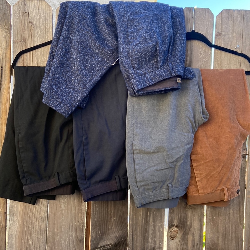 5 pairs of Men’s pants / slacks